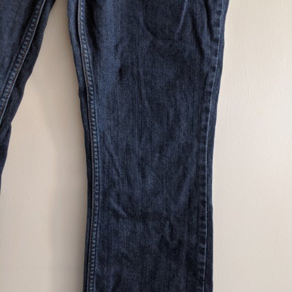 Levi's Signature Low Rise Bootcut Jeans Sz 8 Short - Picture 9 of 9